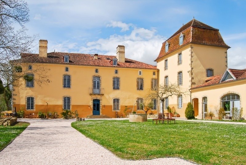 For Sale Near Marciac (32) 32 Room Castle 1540 M2 Of Living Space 5.8 Hectare Estate