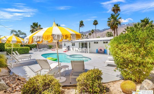 House in Palm Springs, California, United States 1