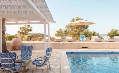 Villa en San José, Islas Baleares, España 1