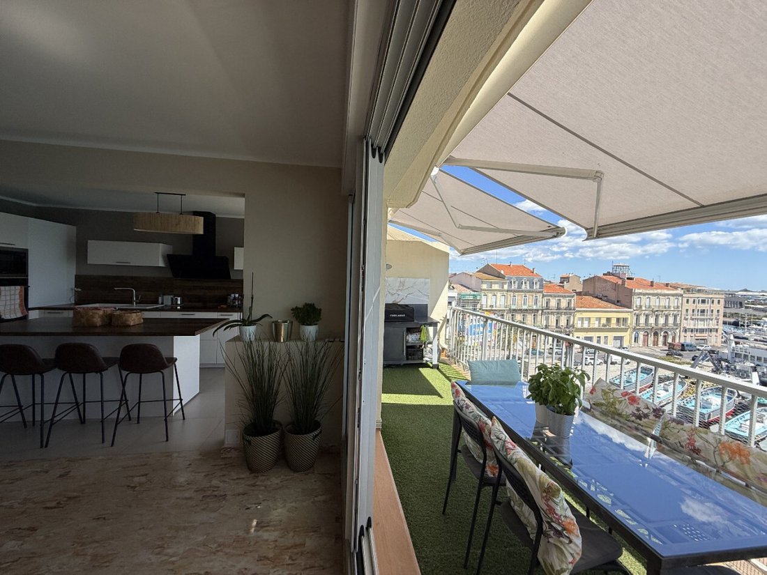 Apartment in Espace Villeroy-Les Quilles, Sète, France 4 - 17549672