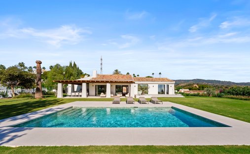 Villa a Marbella, Andalusia, Spagna 1