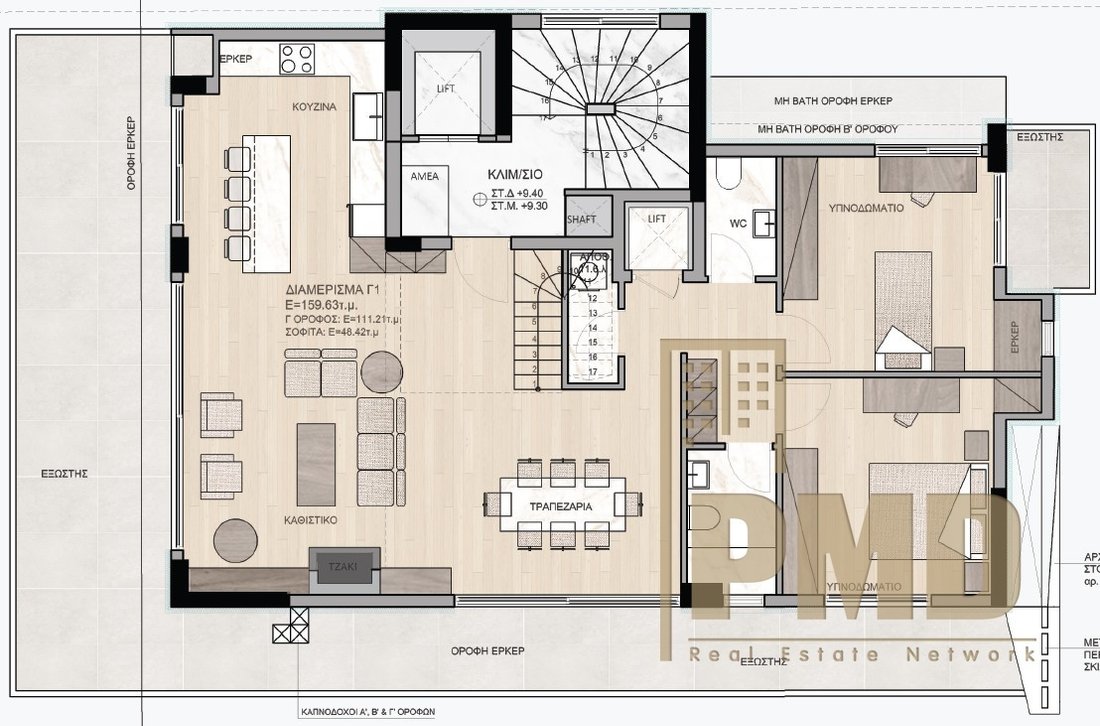Apartment in Vari, Attica, Greece 5 - 17881156