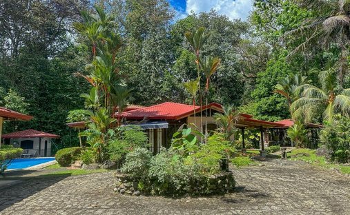 Maison à Ojochal, Puntarenas, Costa Rica 1