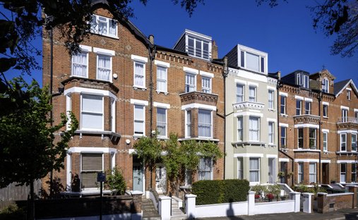House in Hampstead, Camden, England 1