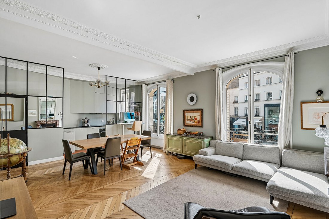 Apartment in Saint Lambert, Paris 15e Arrondissement, Paris 1 - 18008710