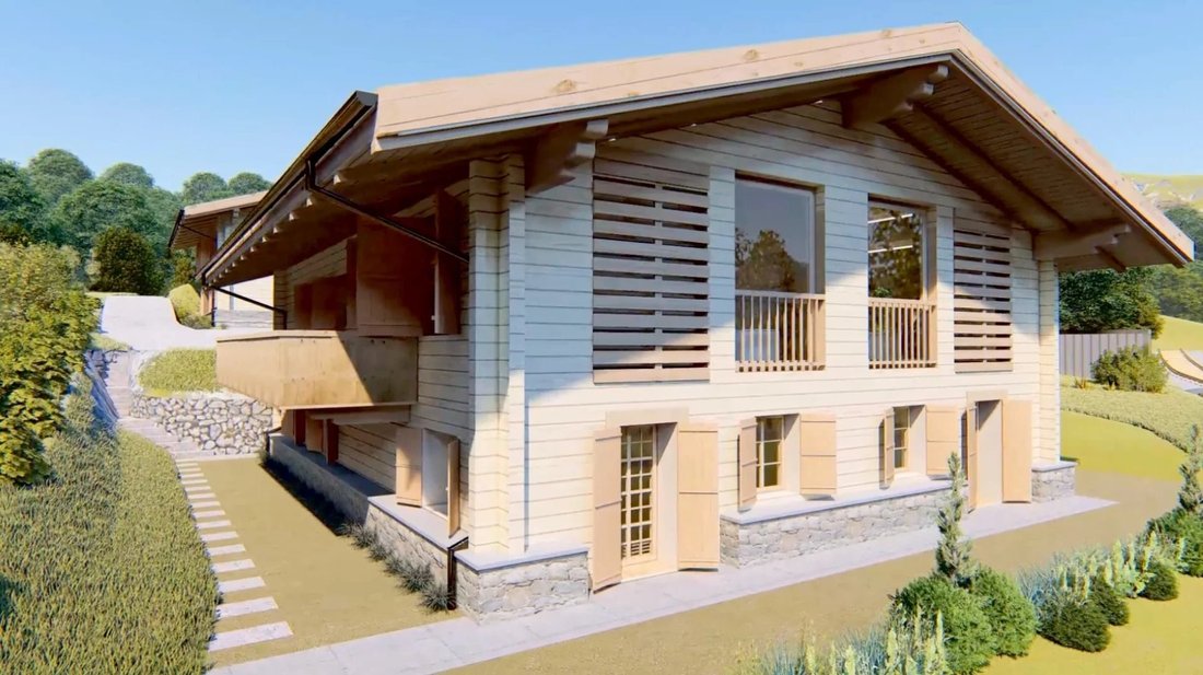 Chalet in Château-d'Oex, Waadt, Schweiz 2 - 15352704