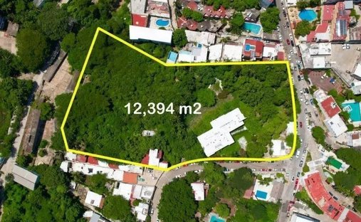 Land in Acapulco, Guerrero, Mexiko 1