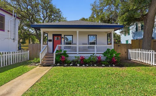 House in Galveston, Texas, United States 1