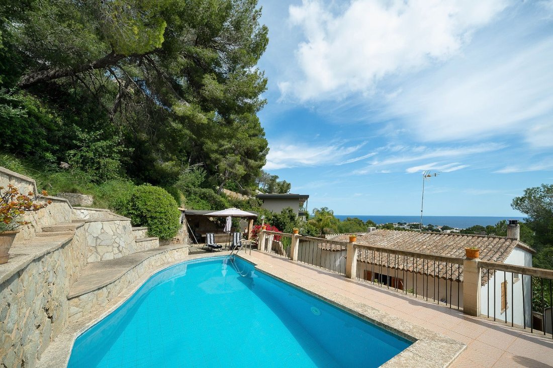 Villa in Costa d'en Blanes, Calvia, Balearic Islands 1 - 18005175