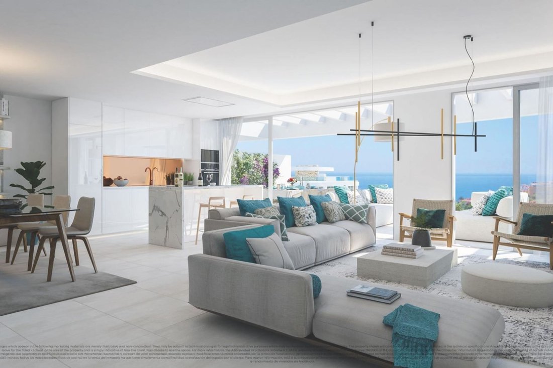 Apartment in La Cala de Mijas, Mijas, Spain 4 - 18006635