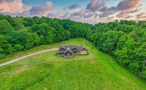 House in Belfast, Tennessee, United States 1