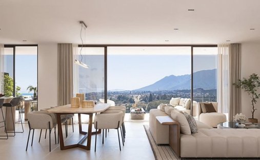 Wohnung in Cancelada, Estepona, Andalusien 1