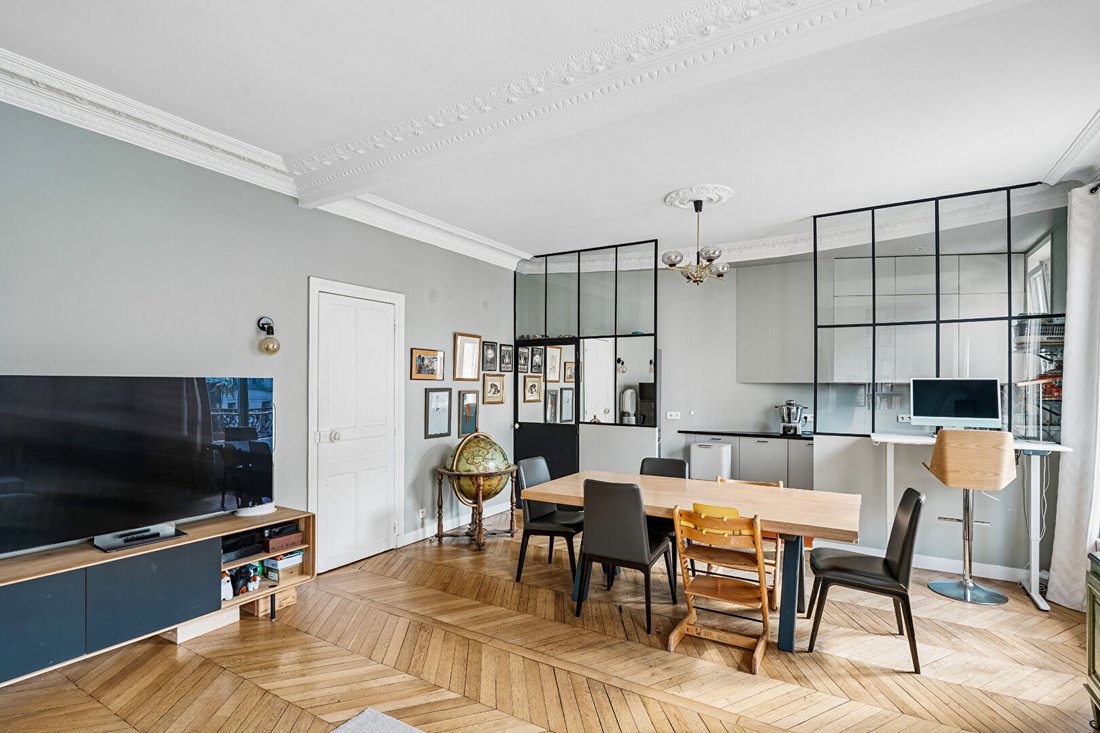 Apartment in Saint Lambert, Paris 15e Arrondissement, Paris 3 - 18008710