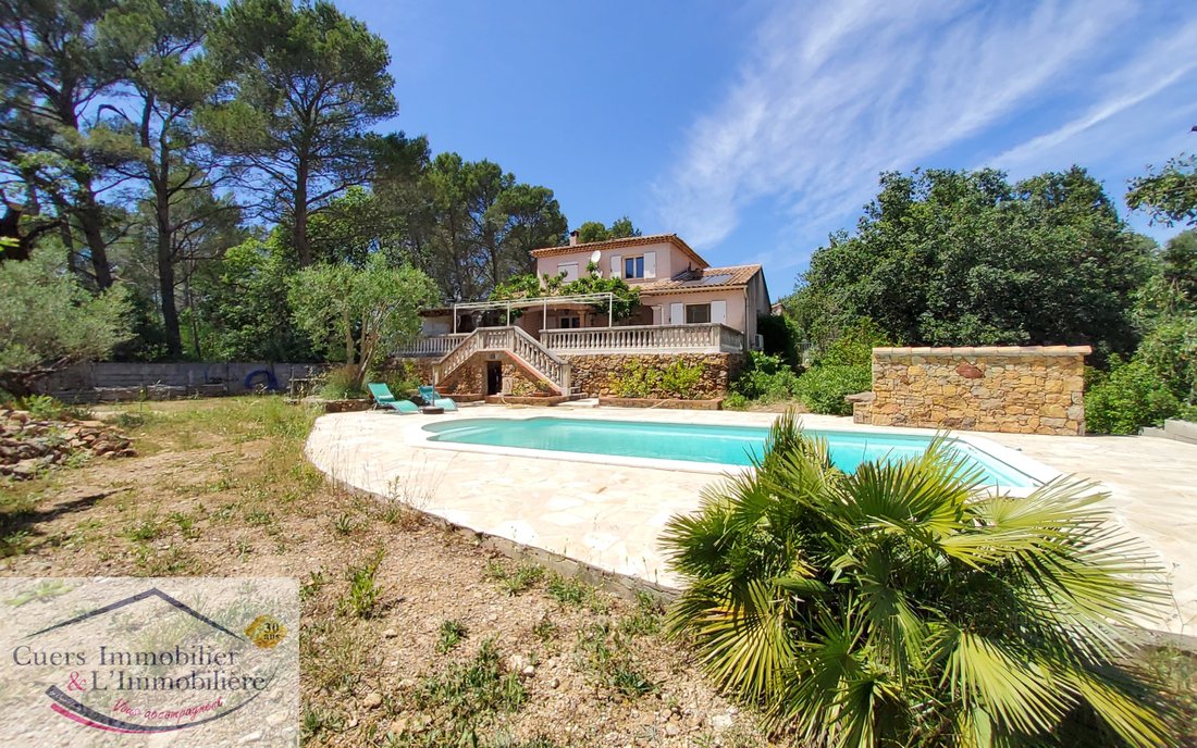 Villa in Les Rayols-Saint Lazare-Les Bousquets, Cuers, France 2 - 18008863