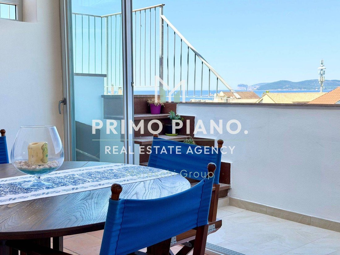 Penthouse à La Taulera - La Pietraia, Alghero, Sardaigne 2 - 17843854