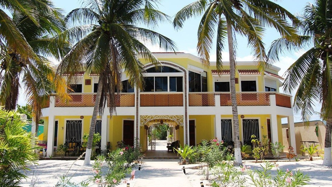 House in Celestún, Yucatan, Mexico 1 - 18006939