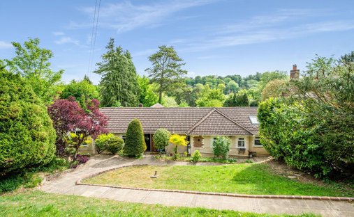 House in Kenley, London Borough of Croydon, England 1