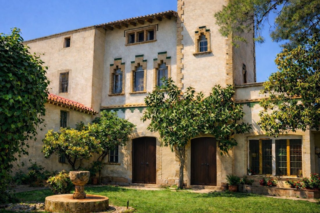 Country House in Llorenc del Penedes, Catalonia, Spain 1 - 18010905