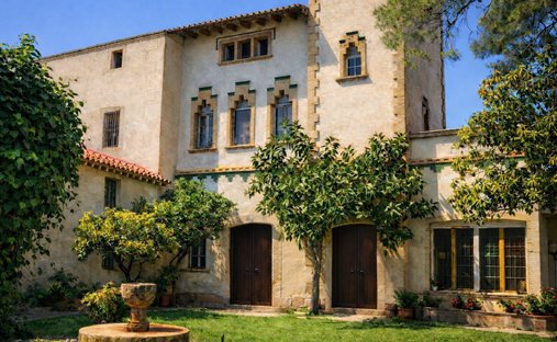 Country House in Llorenc del Penedes, Catalonia, Spain 1