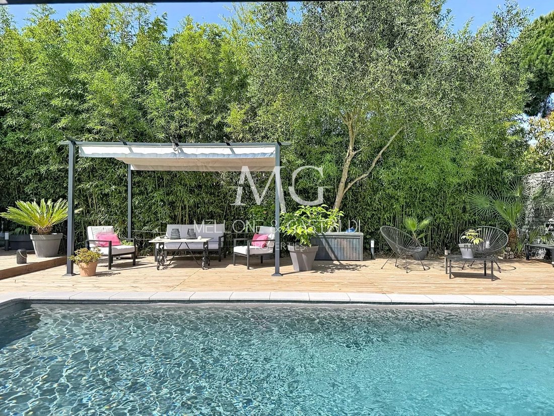 Villa in Le Grand Jas, Cannes, France 1 - 15966185