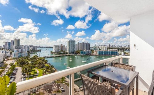 Appartement à Miami Beach, Floride, États-Unis 1