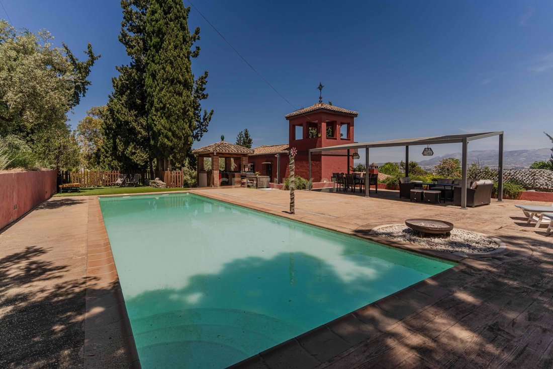 Villa in Las Gabias, Andalusia, Spain 1 - 18009961