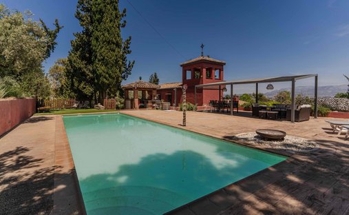 Villa in Las Gabias, Andalusia, Spain 1