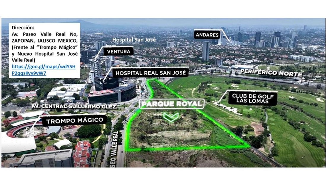 Land in Zapopan, Jalisco, Mexico 2 - 18006608
