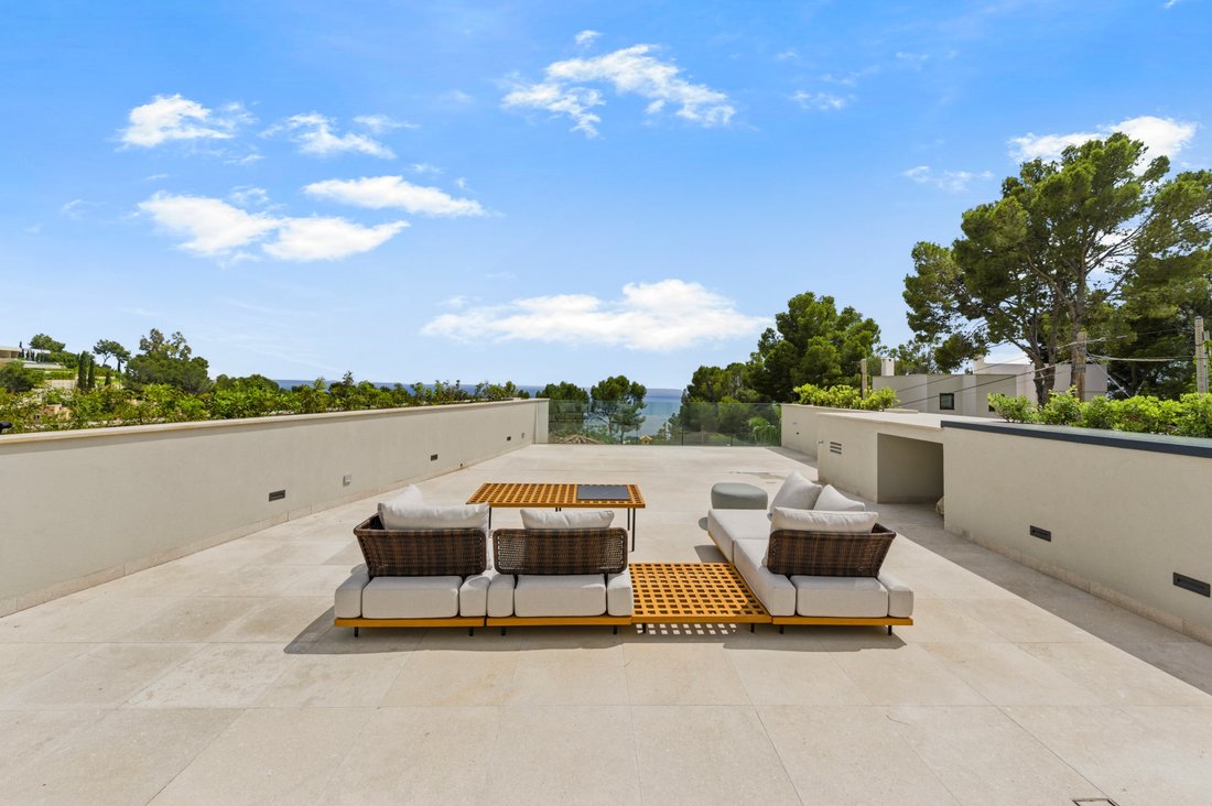Villa in Costa d'en Blanes, Calvia, Balearic Islands 4 - 16622809