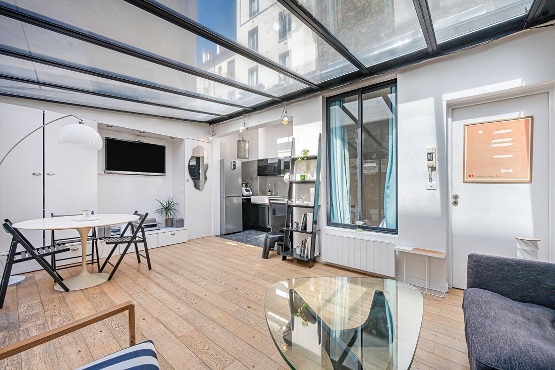 Apartment in Bassin de la Villette, Paris 19e Arrondissement, Paris 2 - 18009532
