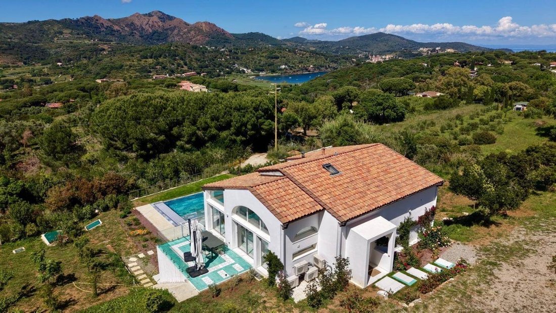 Villa in Capoliveri, Tuscany, Italy 1 - 18010043