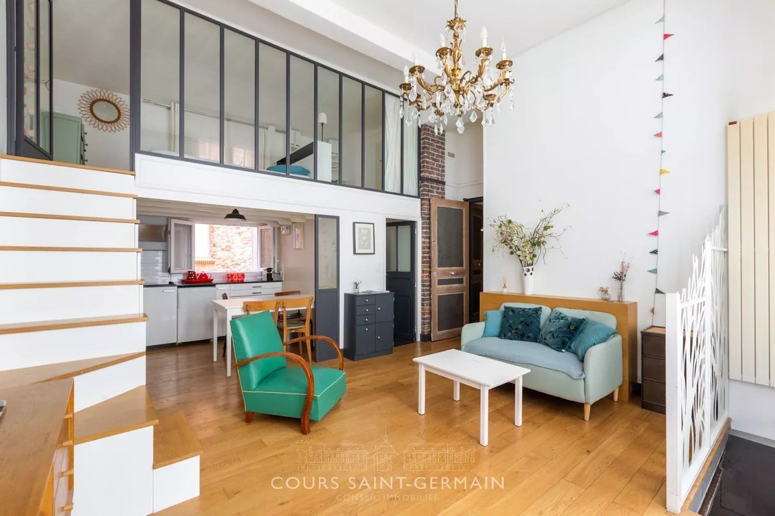 Apartment in Auteuil Sud, Paris 16e Arrondissement, Paris 2 - 18006347
