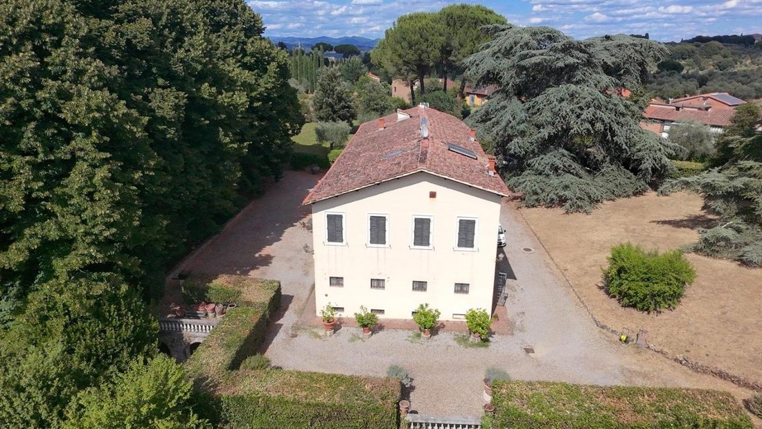 Villa in Scacciapensieri - Vico Alto, Siena, Tuscany 3 - 18010059