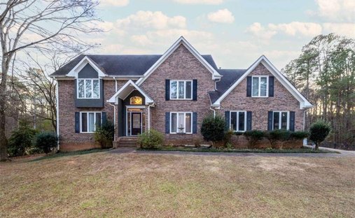 House in Fayetteville, Georgia, United States 1