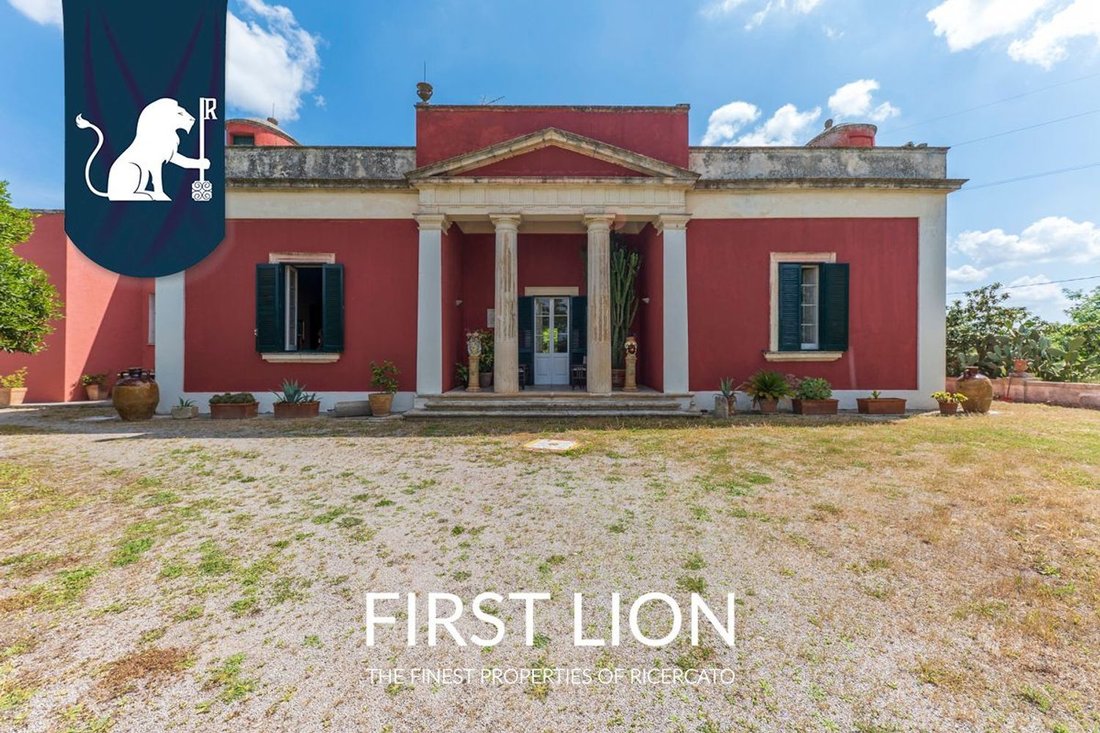 Villa in Ferrovia-Rudiae, Lecce, Apulia 2 - 18012051