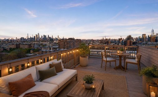 Eigentumswohnung in Jersey City, New Jersey, Vereinigte Staaten 1