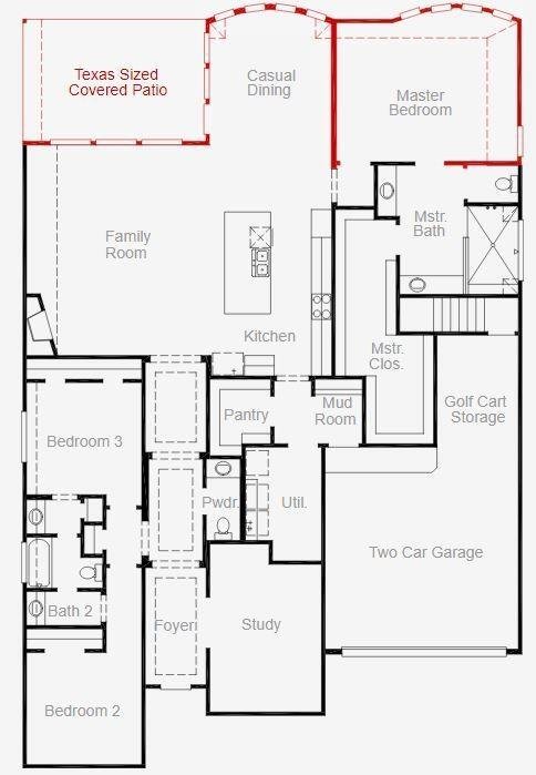 House in Willis, Texas, United States 2 - 18005195
