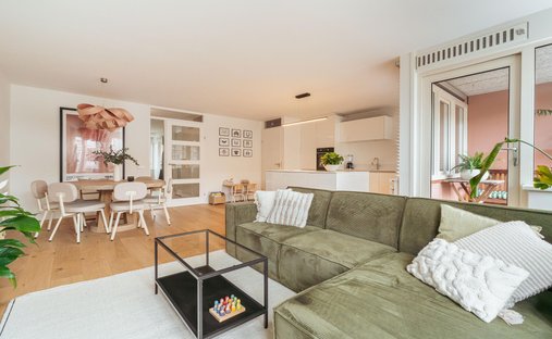 Apartamento en Ámsterdam, Holanda Septentrional, Países Bajos 1