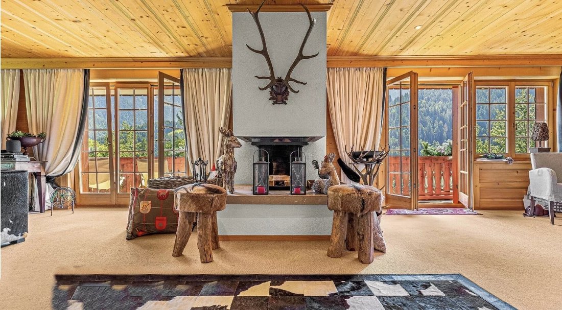 Apartment in Château-d'Oex, Vaud, Switzerland 3 - 15352734