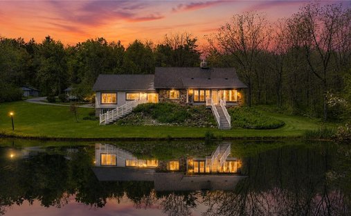 House in Springwater, New York, United States 1