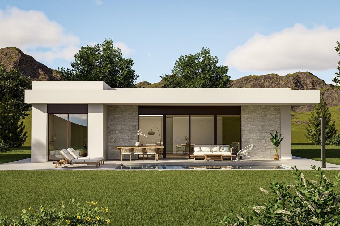 Villa in el Pinos / Pinoso, Valencian Community, Spain 1 - 18010869