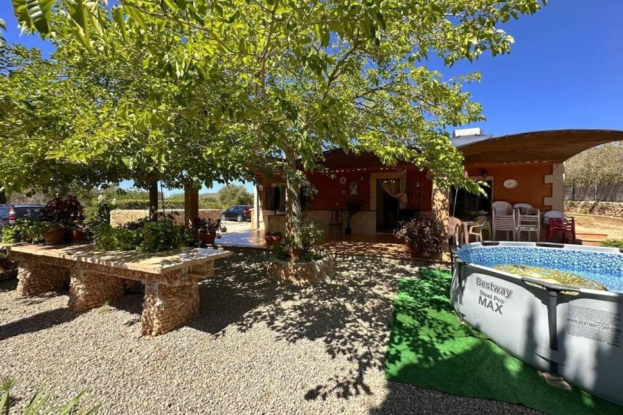 Finca à Llucmajor, Îles Baléares, Espagne 1 - 18007639