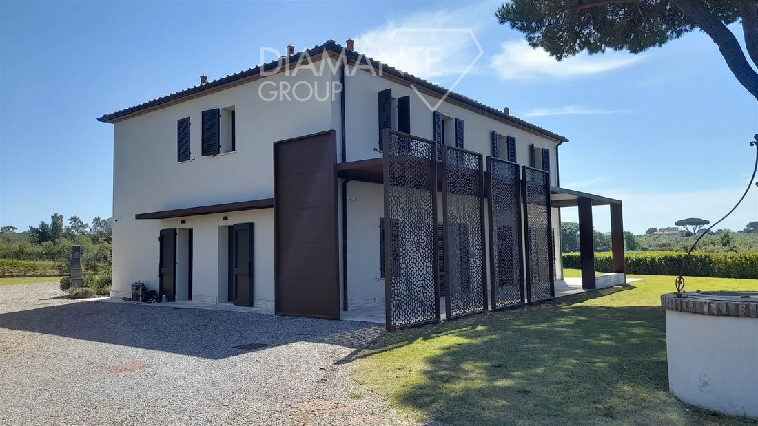 Farm Ranch in Castagneto Carducci, Tuscany, Italy 3 - 18010169