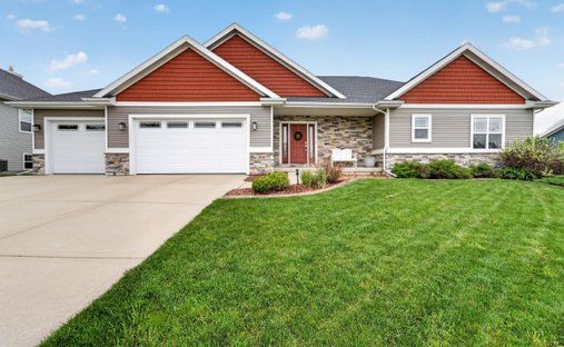 House in Mount Horeb, Wisconsin, United States 1