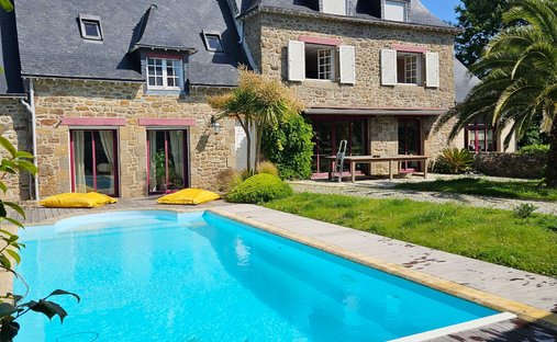 House in Paramé Rural, Saint-Malo, France 1