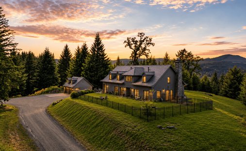 House in Dallas, Oregon, United States 1