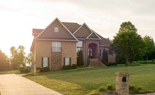 House in Cottontown, Tennessee, United States 1