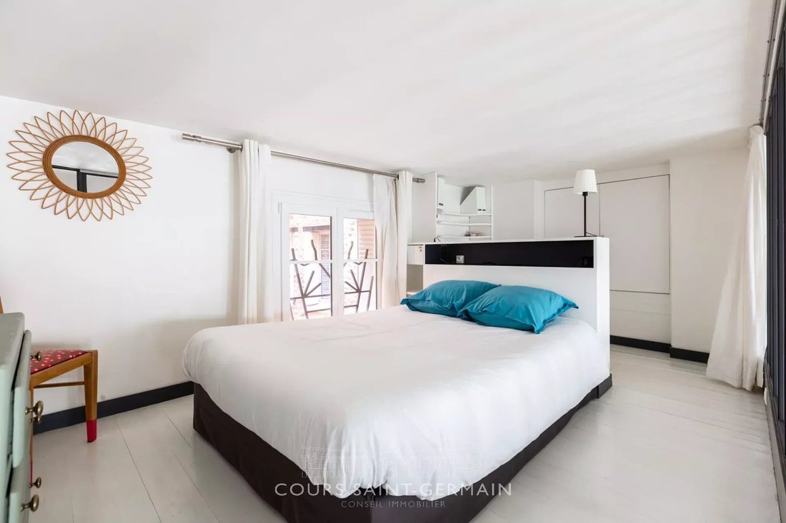 Apartment in Auteuil Sud, Paris 16e Arrondissement, Paris 5 - 18006347