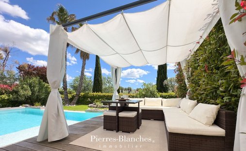 Villa in Ouest, Jacou, France 1