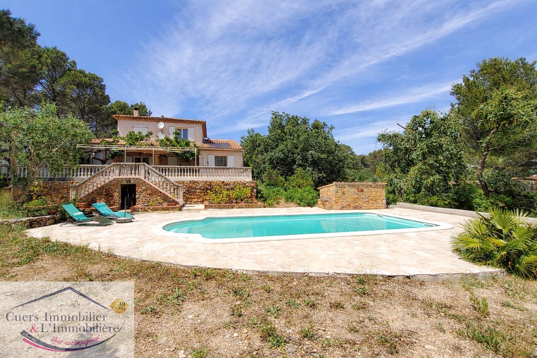 Villa in Les Rayols-Saint Lazare-Les Bousquets, Cuers, France 1 - 18008863